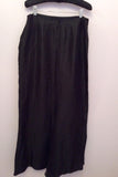 Frank Usher Black Wide Neckline Jacket & Long Skirt Suit Size 16/18 - Whispers Dress Agency - Womens Suits & Tailoring - 6