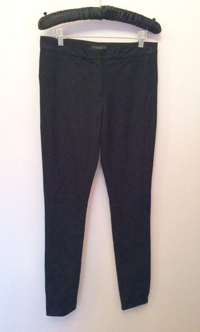Joseph Black Skinny Leg Trousers Size  UK 8 - Whispers Dress Agency - Sold - 1