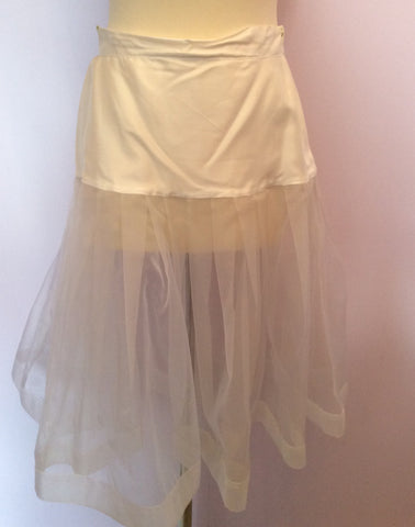 Vintage Jaeger Red & Pink Floral Print Cotton Dress Size 12 - Whispers Dress Agency - Sold - 6