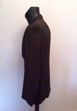 Hugo Boss Dark Brown Wool Suit Jacket Size 38R - Whispers Dress Agency - Mens Suits & Tailoring - 3