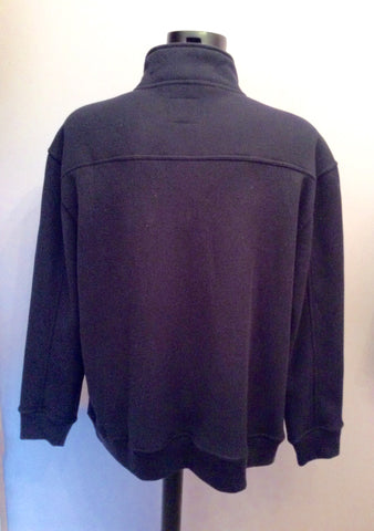 Brand New Old Guys Rule Blue Fleece Lined Top Size XXL - Whispers Dress Agency - Sold - 2