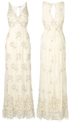 Brand New Phase Eight Ivory Beaded Lace Firenze Wedding Dress Size 10 - Whispers Dress Agency - Sold - 2