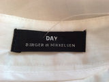 Brand New Birger Et Mikkelsen White Long Embroidered & Sequin Trim Skirt Size 36 UK 8 - Whispers Dress Agency - Womens Skirts - 4