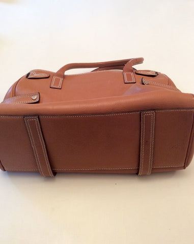 Luella Tan Leather Gisele Tote Bag - Whispers Dress Agency - Handbags - 8