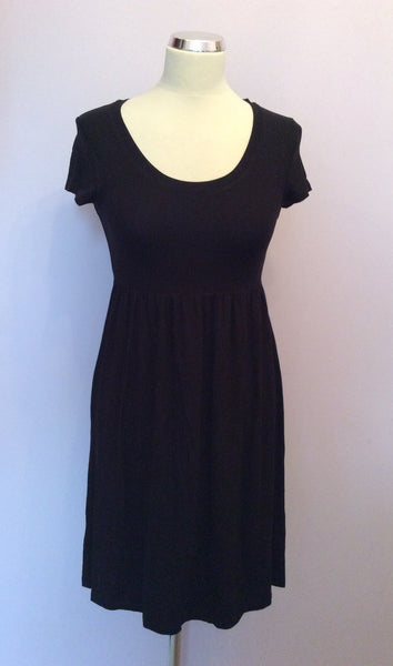 The White Company Black Jersey Dress Size XS - Whispers Dress Agency - Sold - 1
