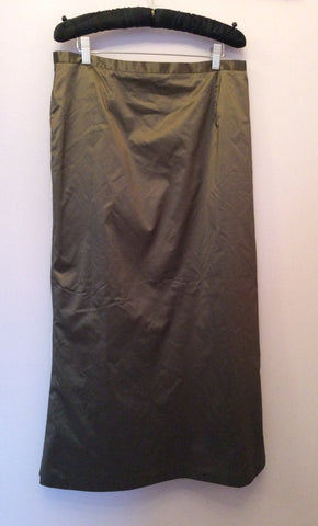 Presen De Luxe Brown Jacket, Top & Long Skirt Suit Size 14/16 - Whispers Dress Agency - Sold - 8