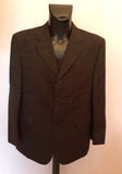 Tom English Charcoal Check Jacket, Waistcoat & 3 Pairs Of Trousers Suit Size 42S/38-40W - Whispers Dress Agency - Mens Suits & Tailoring - 2
