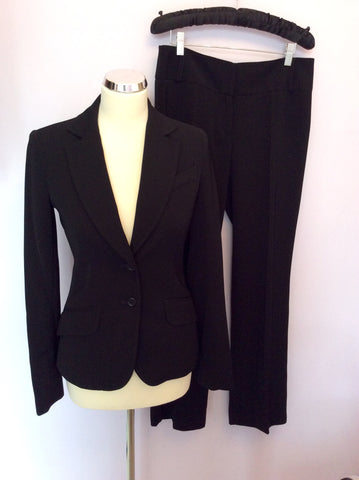 French Connection Black Trouser Suit Size 6/10 - Whispers Dress Agency - Sold - 1