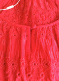 BRAND NEW MONSOON HOT PINK BROIDERY ANGLAISE TOP SIZE 16 - Whispers Dress Agency - Womens Tops - 3