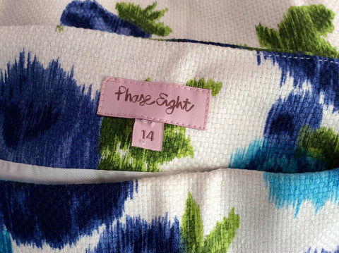 Phase Eight Floral Print Dress & Jacket Suit Size 12/14 - Whispers Dress Agency - Sold - 6
