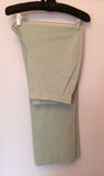CALVIN KLEIN LIGHT GREY TROUSER SUIT SIZE 16 - Whispers Dress Agency - Womens Suits & Tailoring - 5