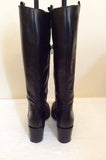 Jane Shilton Black Leather Boots Size 5/38 - Whispers Dress Agency - Sold - 4