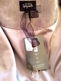 Brand New Per Una Speziale Grey Occasion Coat Size 10 - Whispers Dress Agency - Womens Coats & Jackets - 5