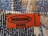 Missoni Mare Metalic Multi Print Batwing Cover Up / Top Size L - Whispers Dress Agency - Sold - 4