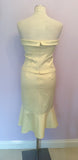 Nicholas Mllington Lemon Bustier & Skirt Suit Size 10 - Whispers Dress Agency - Womens Suits & Tailoring - 3