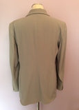 CALVIN KLEIN LIGHT GREY TROUSER SUIT SIZE 16 - Whispers Dress Agency - Womens Suits & Tailoring - 3