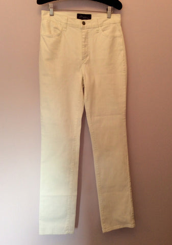 Brand New Not Your Daughters White Jeans Size 10 - Whispers Dress Agency - Sold - 1