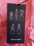Brand new Marks & Spencer Dusky pink multi way long dress size 8 - Whispers Dress Agency - Womens Dresses - 9