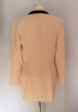 Prima Collection Pink & Black Trim Top & Jacket Outfit Size 10/12 - Whispers Dress Agency - Womens Suits & Tailoring - 2