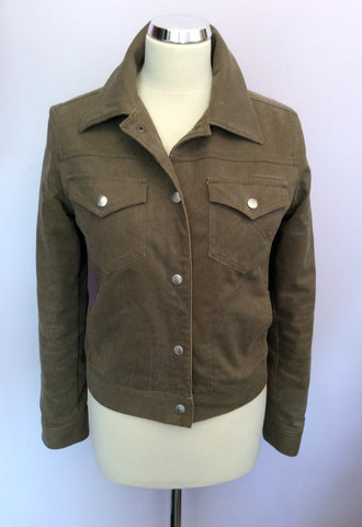 Joseph Light Brown Faux Fur Lined Jacket Size S - Whispers Dress Agency - Womens Coats & Jackets - 1