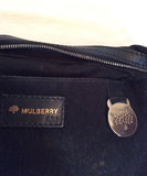 Mulberry Black Canvas & Leather Small Shoulder Bag - Whispers Dress Agency - Sold - 5