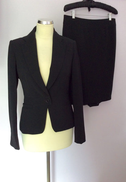 Sticky Fingers Black Jacket & Skirt Suit Size 10 - Whispers Dress Agency - Sold - 1