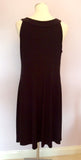 BRAND NEW JULIEN MACDONALD BLACK JEWEL TRIM DRESS SIZE 16 - Whispers Dress Agency - Womens Dresses - 3