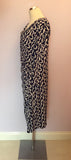 LAURA ASHLEY BLUE & WHITE PRINT DRESS SIZE 20 - Whispers Dress Agency - Sold - 2