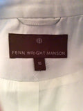 Fenn Wright Manson Pale Duck Egg Silk Dress & Jacket Suit Size 16 - Whispers Dress Agency - Womens Suits & Tailoring - 7