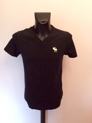 Brand New Abercrombie & Fitch Black Muscle T Shirt Size M - Whispers Dress Agency - Mens Casual Shirts & Tops - 1