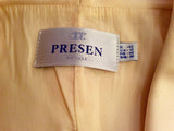 Presen De Luxe Lemon Long Skirt, Top & Jacket Size 12/14 - Whispers Dress Agency - Womens Suits & Tailoring - 4