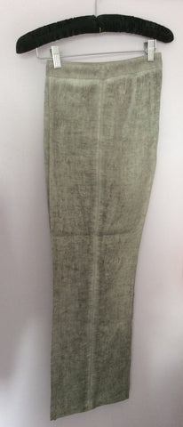 BETTY BARCLAY GREY LINEN JACKET/TOP & TROUSER SUIT SIZE 10 - Whispers Dress Agency - Womens Suits & Tailoring - 5