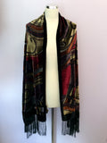 Besarani Collection London Multi Coloured Jacket/ Top & Scarf One Size - Whispers Dress Agency - Sold - 6
