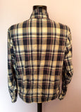 Abercrombie & Fitch Blue Check Hamilton Jacket Size XL - Whispers Dress Agency - Mens Coats & Jackets - 5