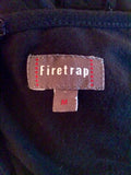 Firetrap Black Long Sleeve Pencil Dress Size M - Whispers Dress Agency - Womens Dresses - 5