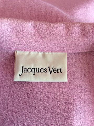Jacques Vert Pink Floral Blouse, Jacket & Skirt Suit Size 16/18 - Whispers Dress Agency - Womens Suits & Tailoring - 5