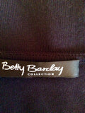 Betty Barclay Dark Blue Knit Dress Size 16 - Whispers Dress Agency - Sold - 4