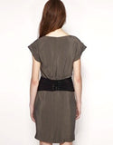 Reiss Brown 'Julie' Dress Size 4 - Whispers Dress Agency - Womens Dresses - 2