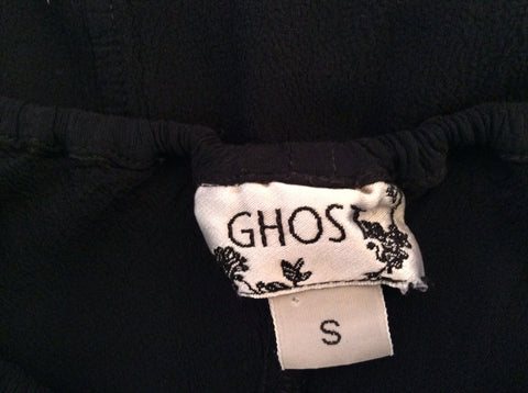 Ghost Black Knee Length Skirt Size S - Whispers Dress Agency - Womens Skirts - 2