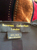 Besarani Collection London Multi Coloured Jacket/ Top & Scarf One Size - Whispers Dress Agency - Sold - 5