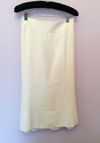 BRAND NEW LONG TALL SALLY IVORY SATIN BACKED CREPE SKIRT SIZE 18 - Whispers Dress Agency - Womens Skirts - 1