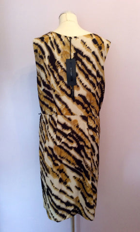 Brand New Marks & Spencer Autograph Print Dress Size 20 - Whispers Dress Agency - Womens Dresses - 2