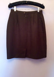 Laura Ashley Brown Wool Skirt Suit Size 10 - Whispers Dress Agency - Womens Suits & Tailoring - 5