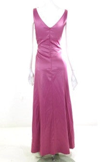 Brand new Marks & Spencer dusky pink long dress size 8 - Whispers Dress Agency - Sold - 3