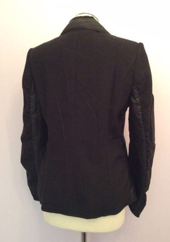 Betty Barclay Black Wool Jacket Size 10 - Whispers Dress Agency - Womens Coats & Jackets - 2