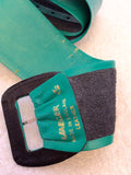 Vintage Jaeger Green Leather 3 Inch Belt Size 28" - Whispers Dress Agency - Sold - 2