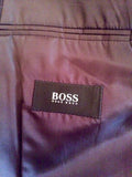 Hugo Boss Charcoal Grey Wool Suit Jacket Size 42 - Whispers Dress Agency - Mens Suits & Tailoring - 5