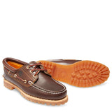 Brand New Timberland Brown Leather Moccasin Size 3.5/36 - Whispers Dress Agency - Sold - 3
