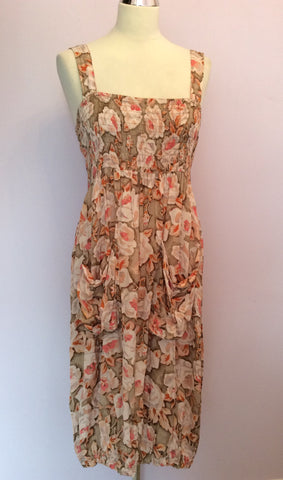 The Masai Clothing Company Floral Print Sundress Size XS - Whispers Dress Agency - Sold - 3