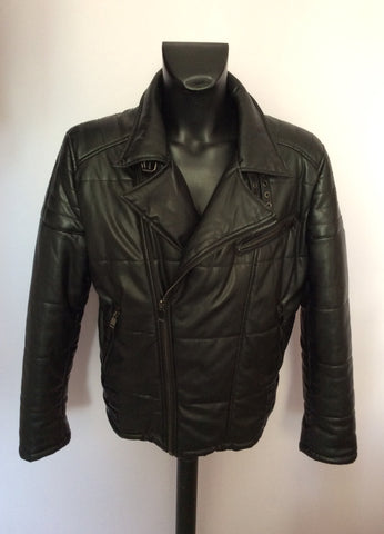 Brand New Zara Faux Leather Padded Jacket Size XXL - Whispers Dress Agency - Sold - 2